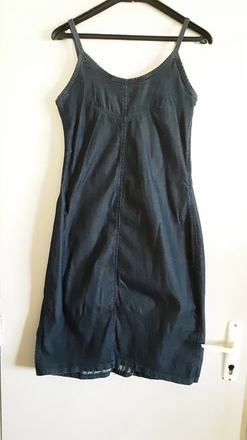 Robe en jean