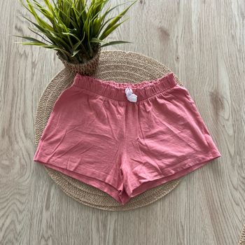 Short fluide rose taille 10 ans Kiabi