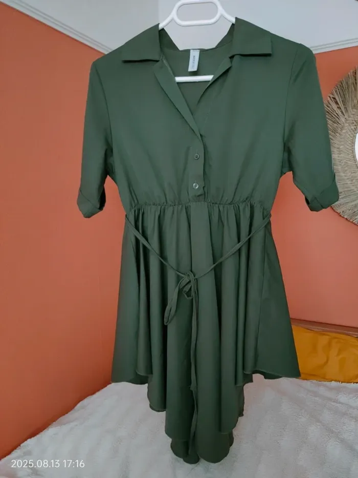 Robe asymétrique taille 36