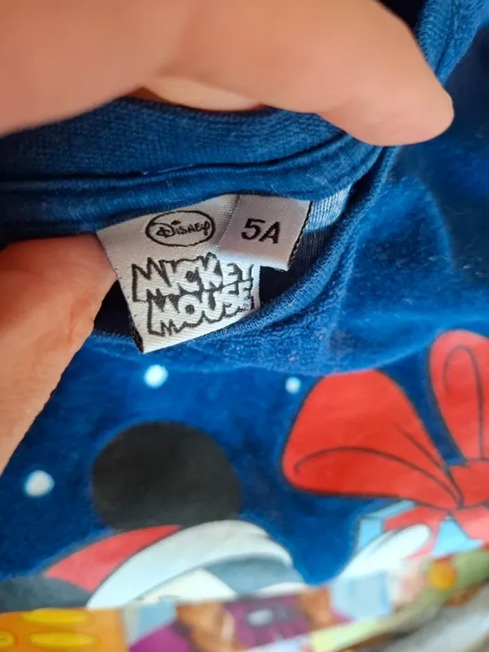 Pyjama disney Mickey Noël - photo numéro 5