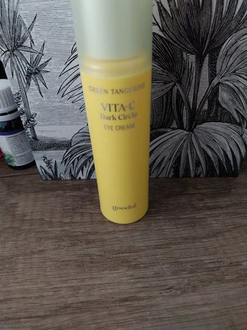 Crème pour les yeux Coréen  Green Tangerine