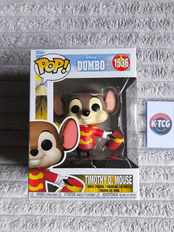 Funko Pop 1536 Timothée Q. Mouse – Disney Dumbo