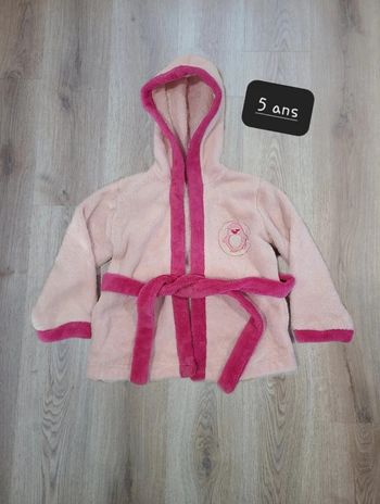 Peignoir fille 5 ans