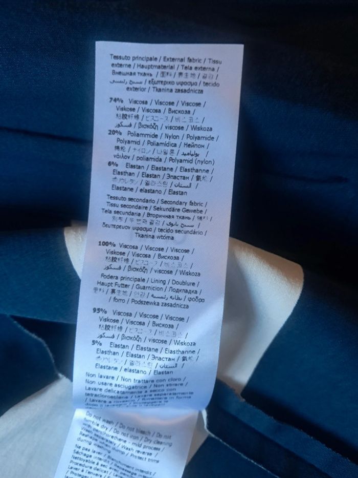 Liu Jo caban T.46 neuf - photo numéro 15