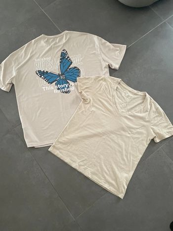 Lot tee shirt femme fille XS 34 lefties SHEIN vêtement