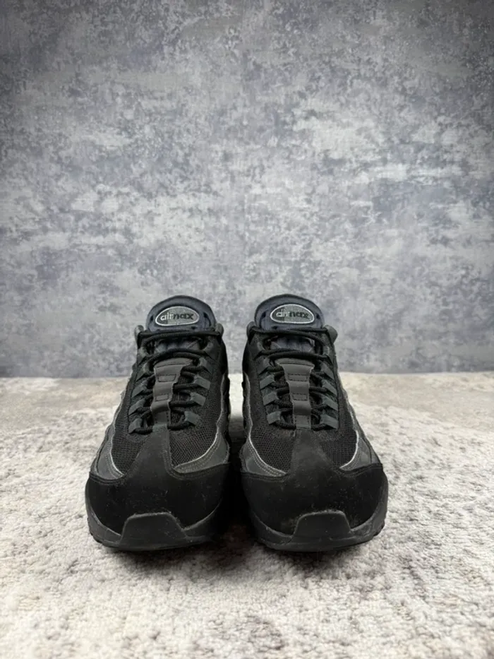 Nike Air Max 95 - Black Anthracite - Black & Grey - photo numéro 2