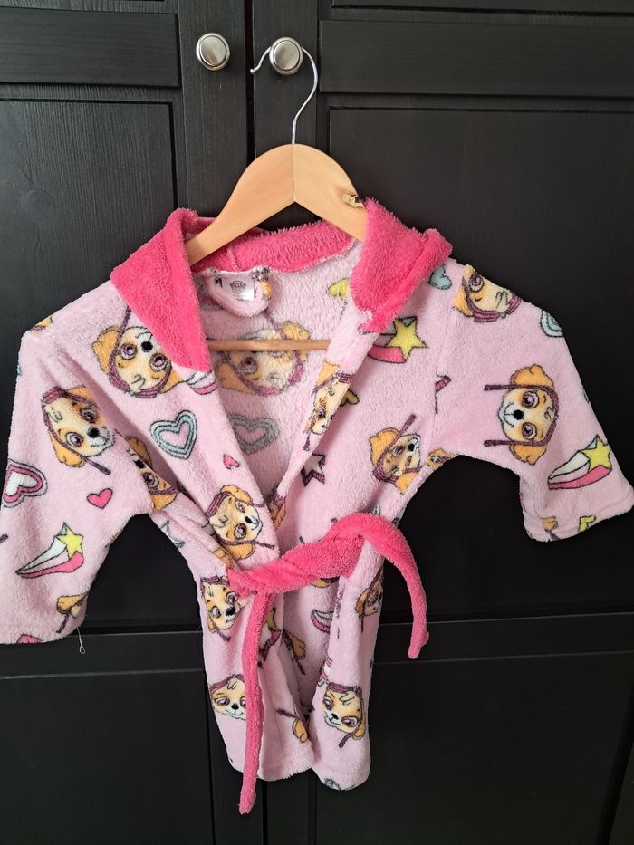 Peignoir pat patrouilles