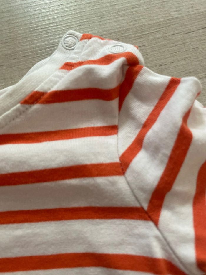 t shirt bébé mixte - photo numéro 3