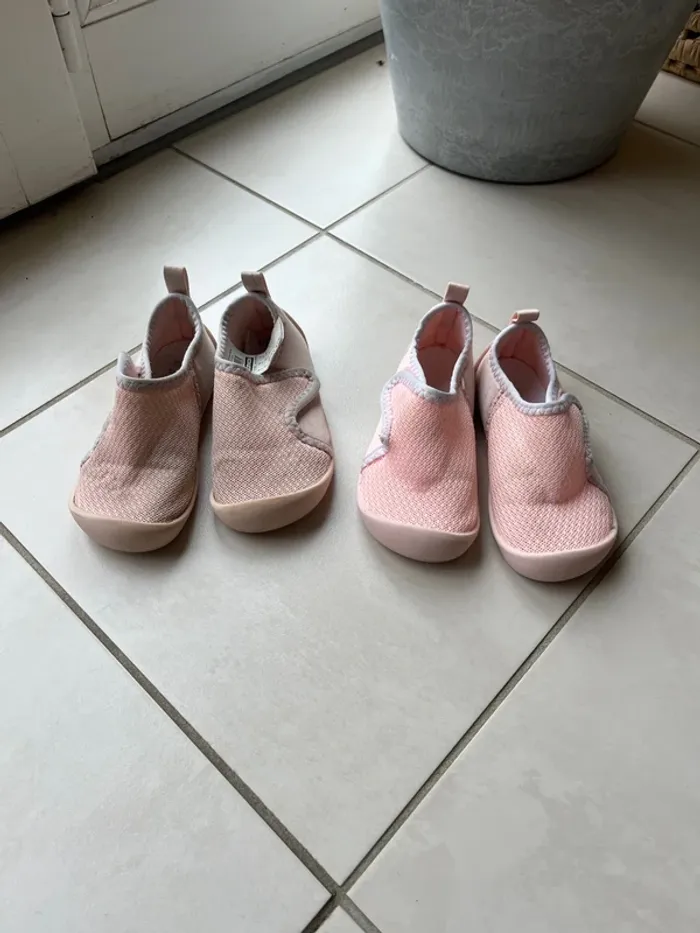 2 paires de chausson