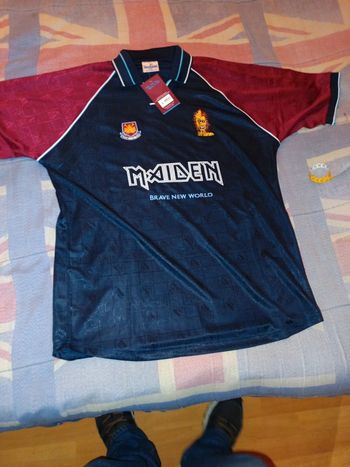 Maillot de foot vintage année 1990 2000