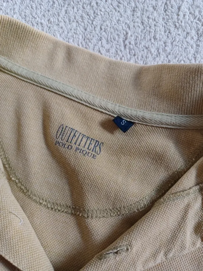 Polo homme col 2 boutons - photo numéro 6