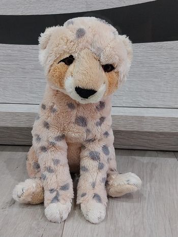 Peluche félin 27cm