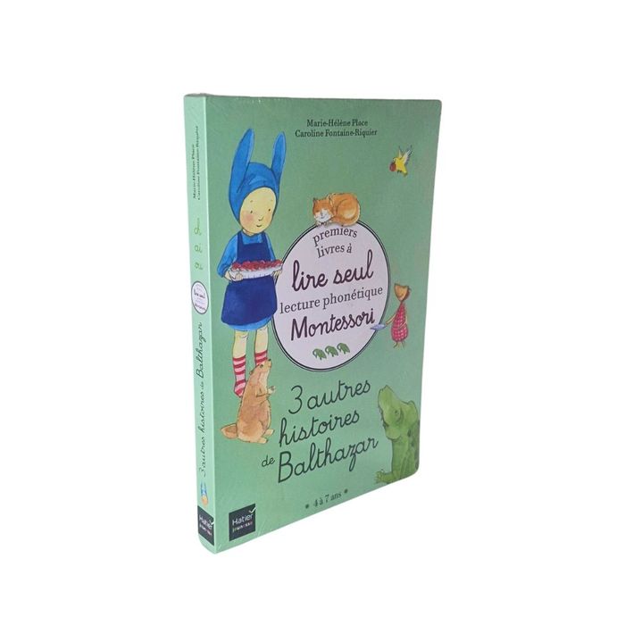 Balthazar Montessori – 3 autres histoires – Coffret lecture phonétique – Neuf - photo numéro 2