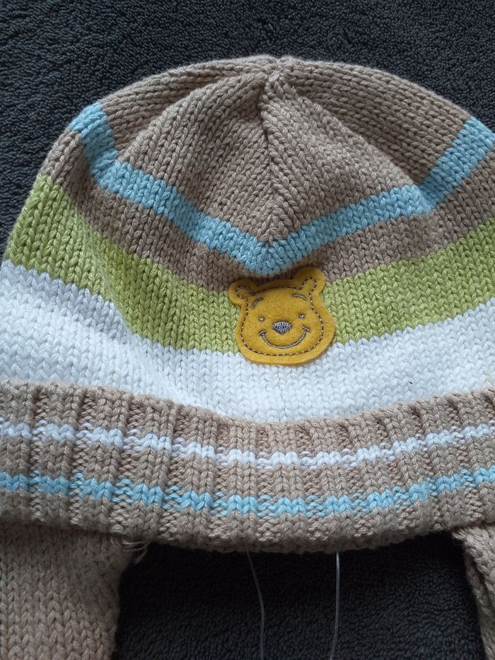 Bonnet enfant taille 47 - photo numéro 2