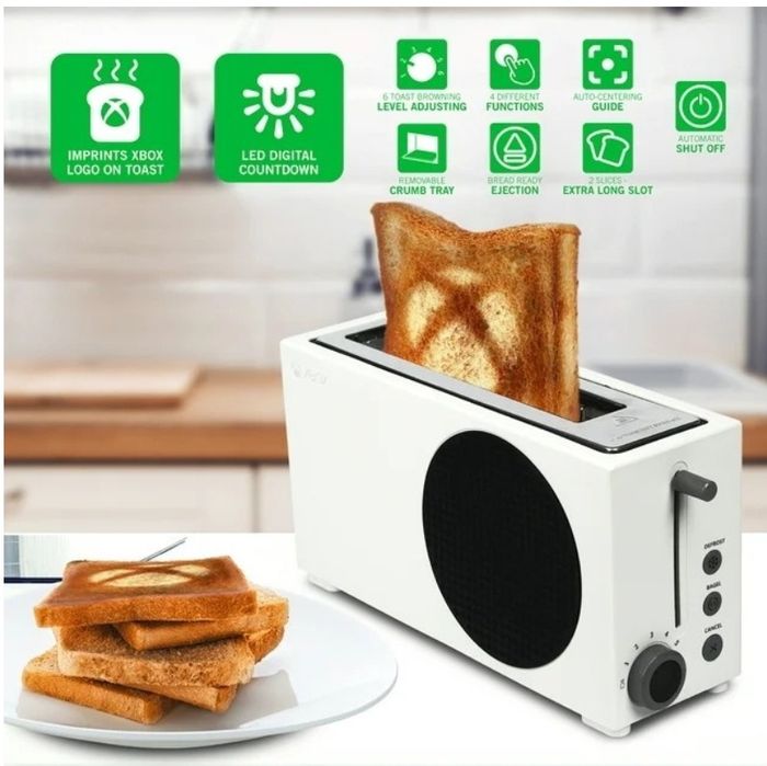 😍 collector toaster Xbox séries s neuf sous blister - photo numéro 4
