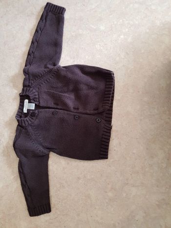 Gilet marron