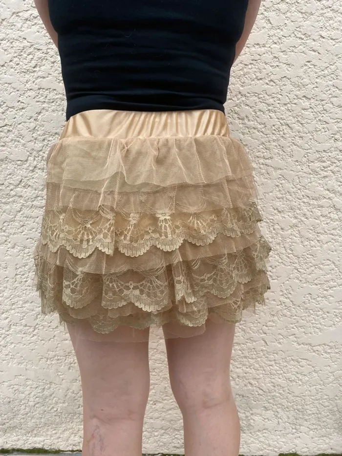 Jupe courte tutu - photo numéro 2