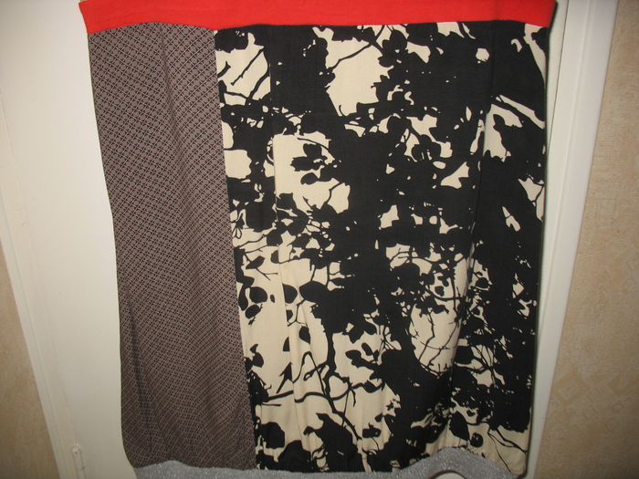 ROBE MC IMPRIME GRIS ET NOIR "MISS CAPTAIN" - TAILLE 42 - n°12 - photo numéro 4
