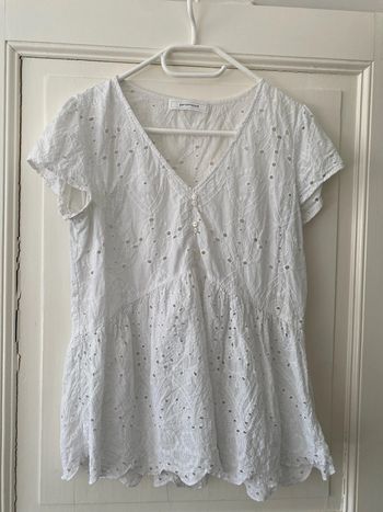 Blouse manches courtes