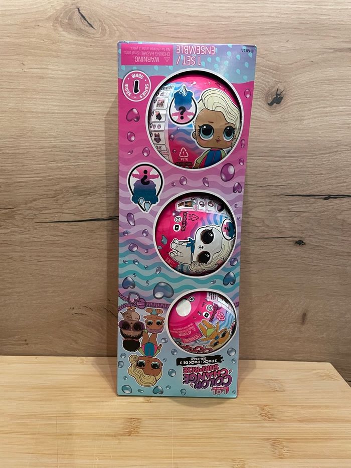 ✨ Coffret LOL Surprise – Color Change – Série 1 – Neuf ✨