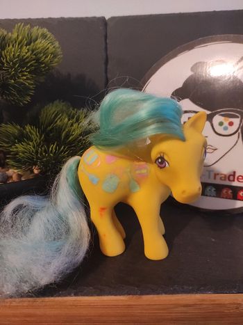 Sand digger poney mlp  My little pony g1 mein kleines Poni Mer #geektradeponeyg1