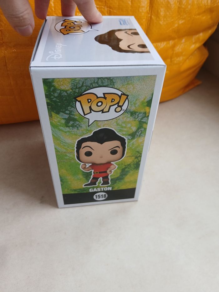 Pop vilains disney Gaston - photo numéro 3