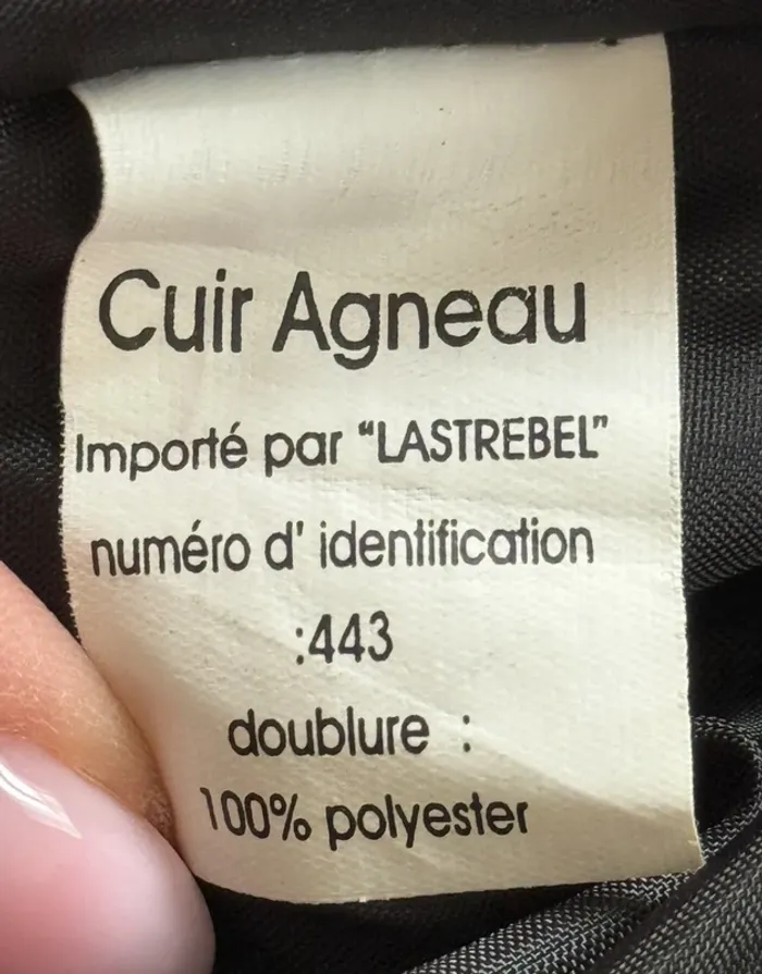 Robe en cuir Lady Rebels – Taille L - photo numéro 6