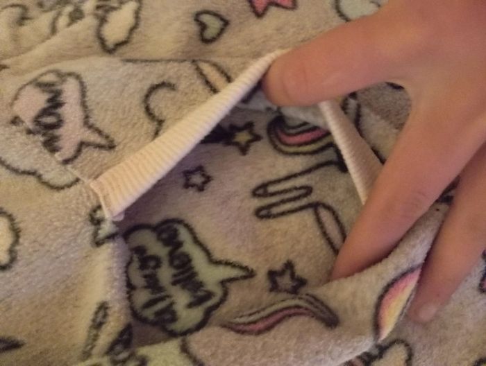 Pyjama 1 pièce gris motif licorne Love to Lounge taille 42/44 - photo numéro 4
