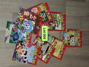 Lot de 8 magazines J’aime lire année 2019-20 L050  7595615215