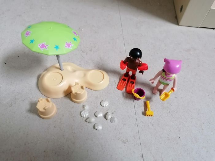 Playmobil 9085 Enfants et châteaux de sable - photo numéro 3