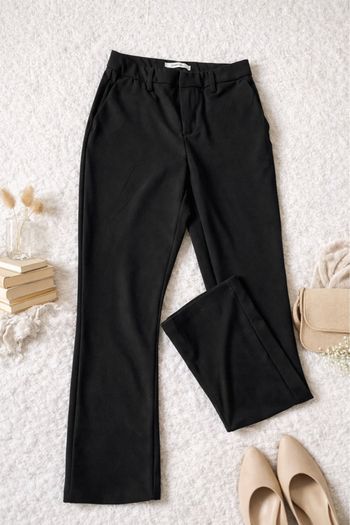 Pantalon noir femme T32 only