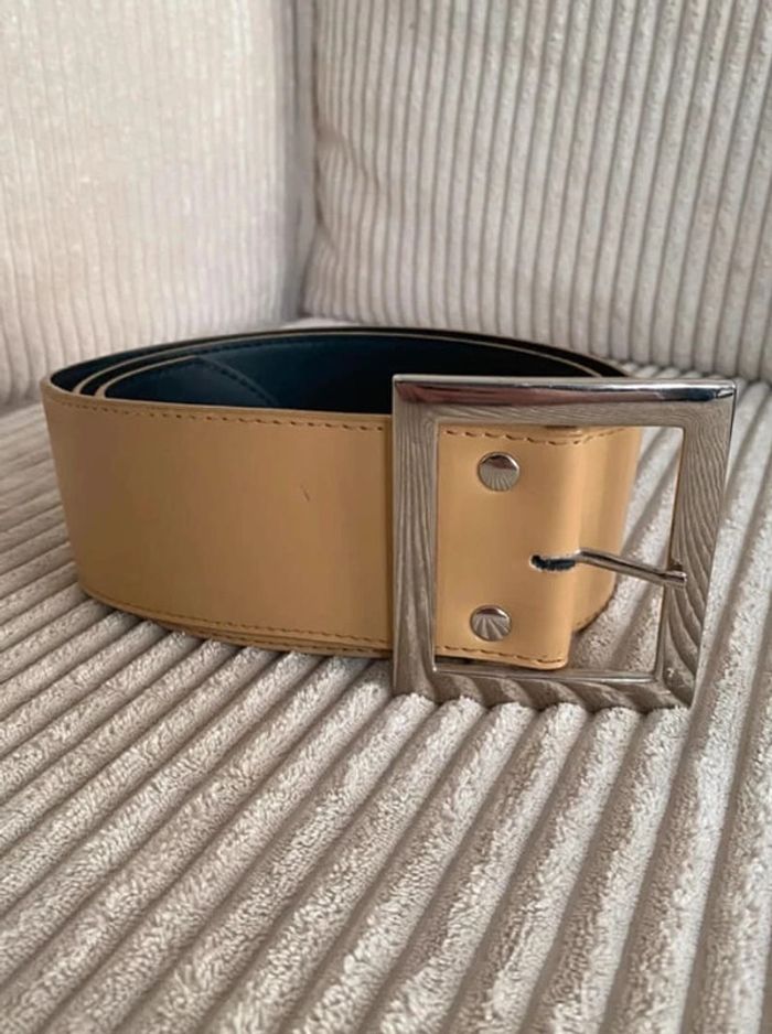 Ceinture beige large
