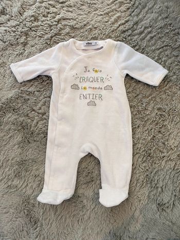 Pyjama 1 mois