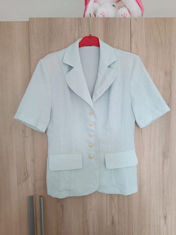 Veste femme carreaux vichy taille 38