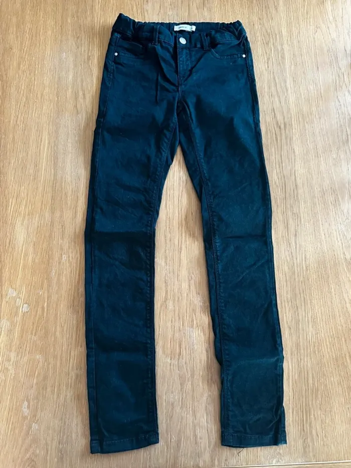 Pantalon skinny marine