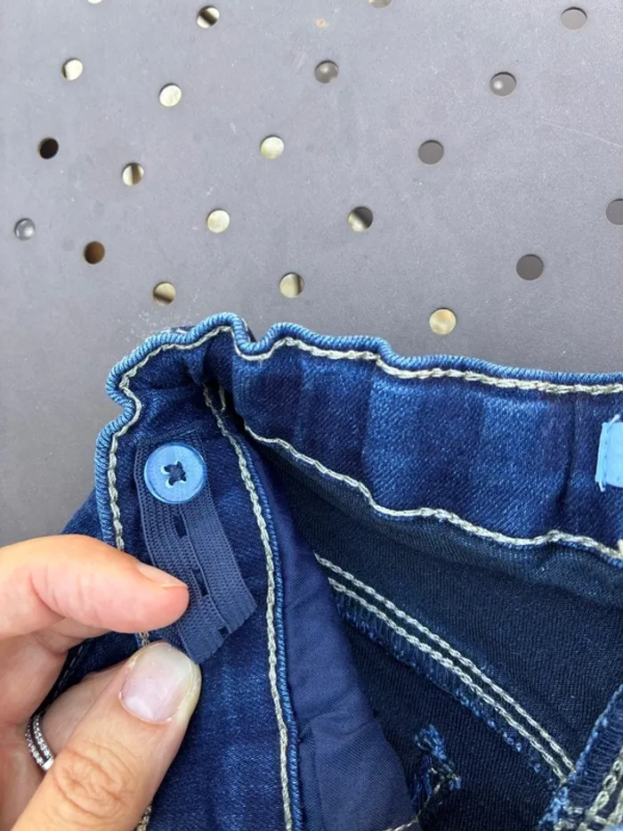 Jeans slim 8 ans Gemo - photo numéro 4