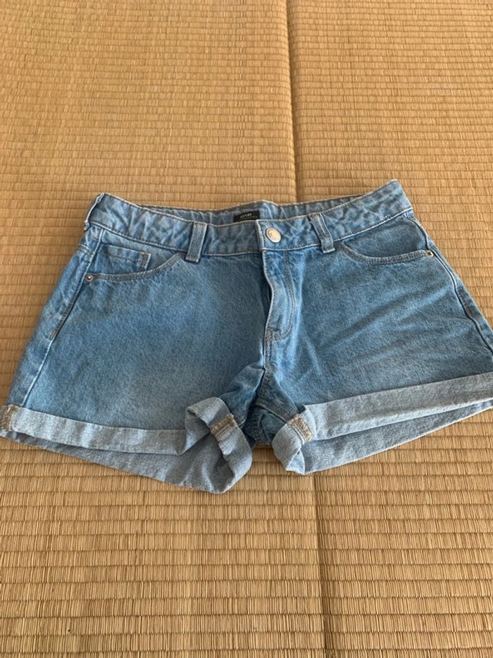 Short en jean Kiabi 12 ans