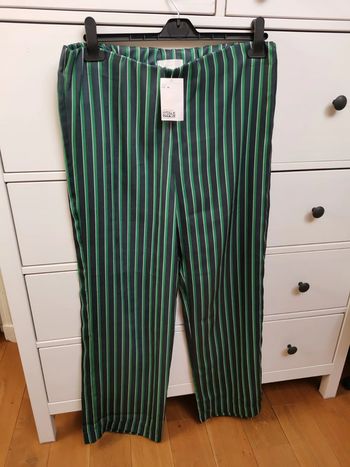 Pantalon en satin fluide | Neuf avec étiquette