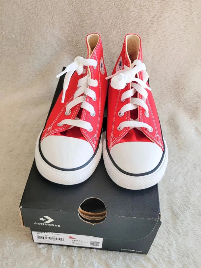 Baskets Converse All Star Hi – Taille 26 - photo numéro 3