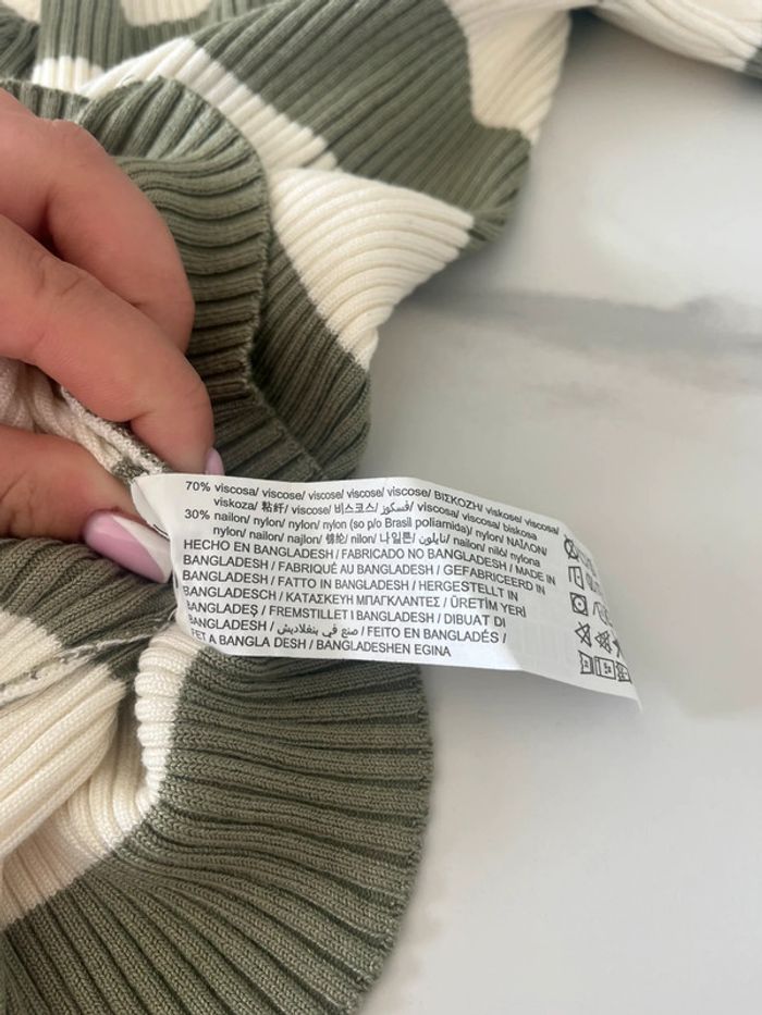 Haut pull&bear manche longue - photo numéro 5