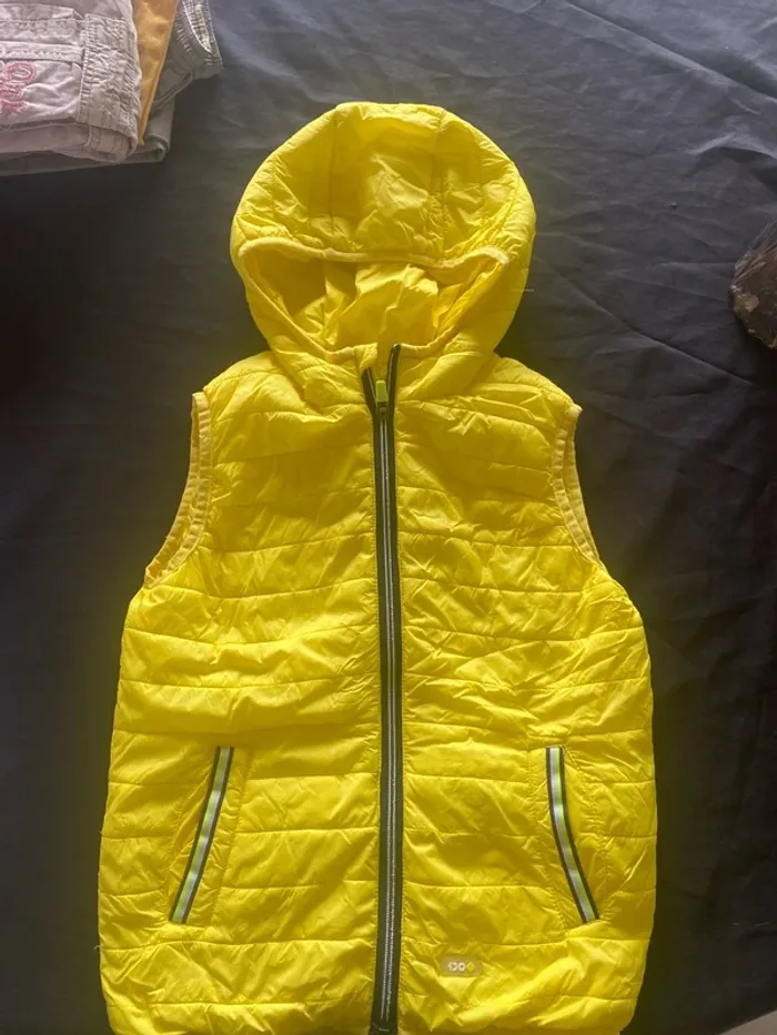 Blouson sans manche