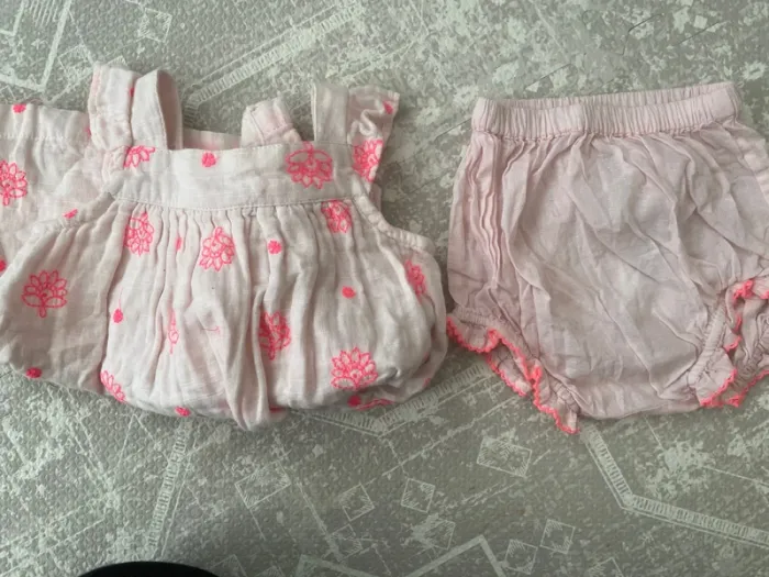 Robe avec bloomer assortie DPAM