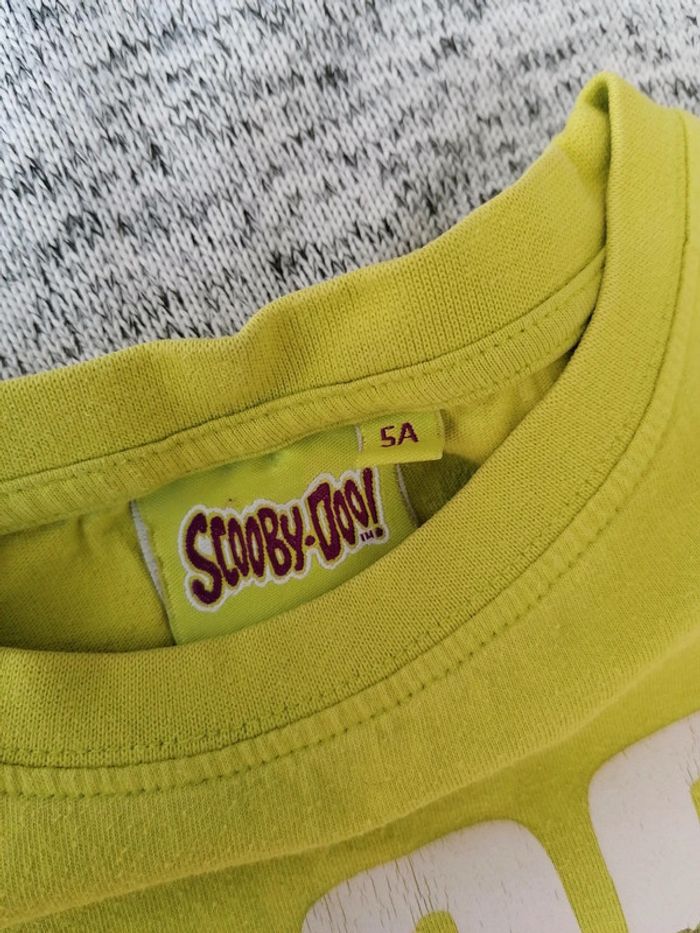 Tee-shirt scooby-doo garçon taille 5 ans - photo numéro 4
