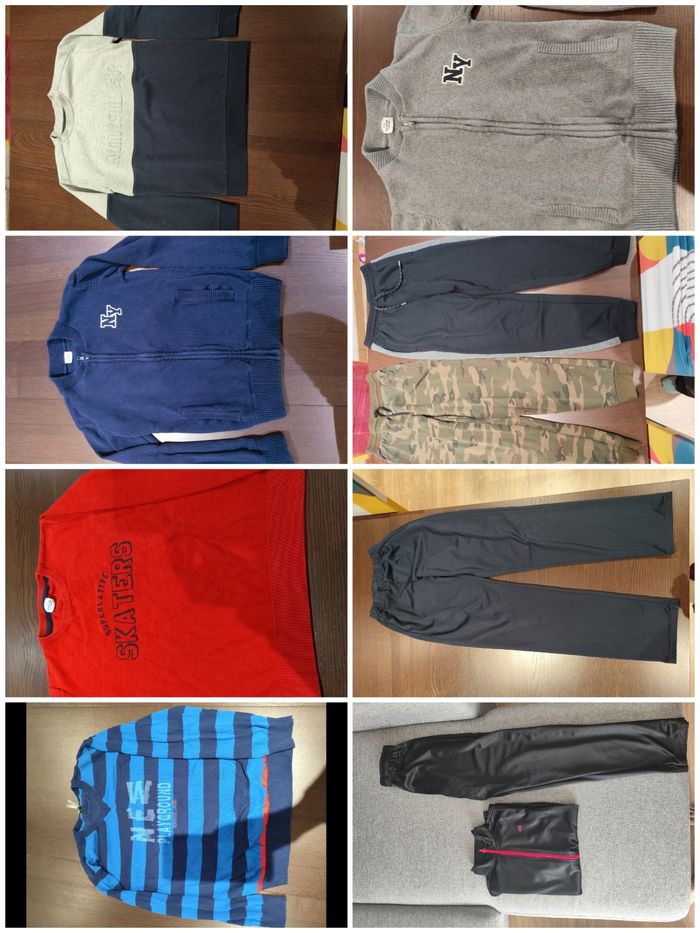 Lot vêtements garçon 14 ans