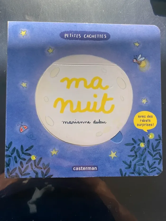Livre bébé la nuit