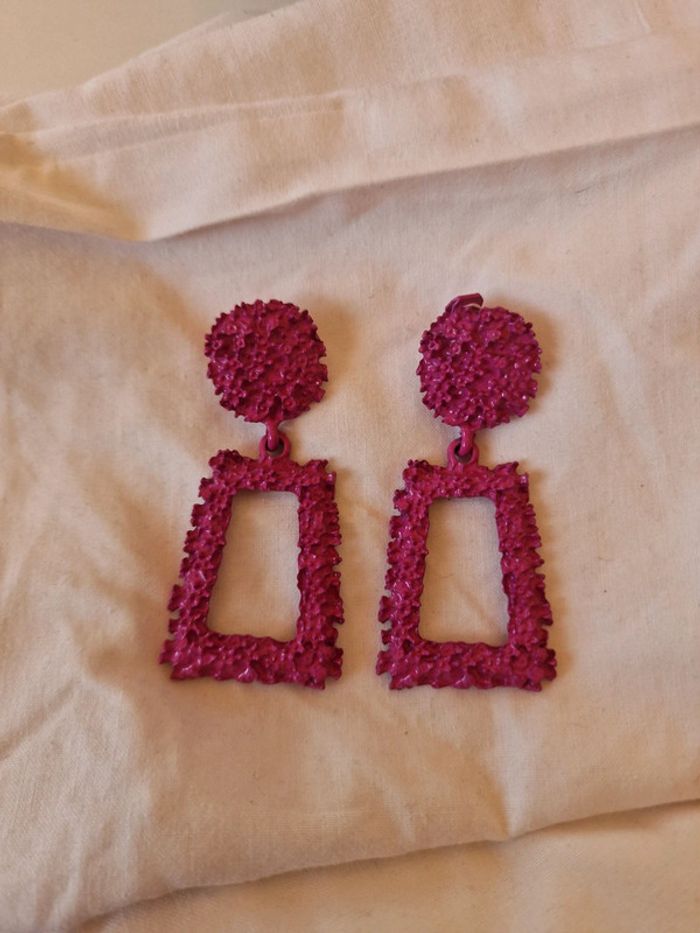 Boucle d'oreilles à clips - photo numéro 2