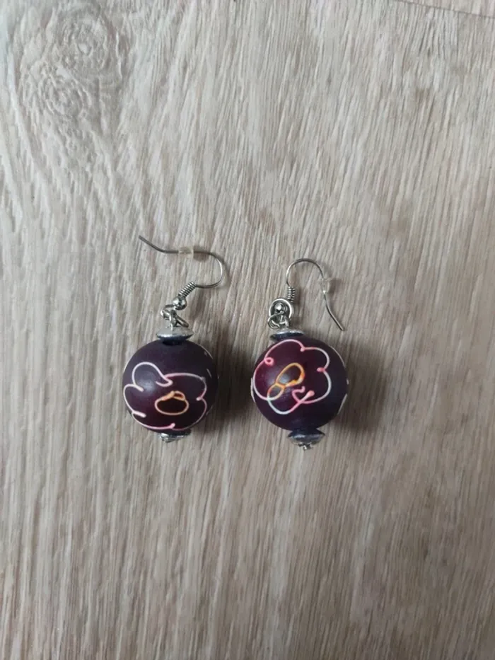 Boucles d'oreilles neuves