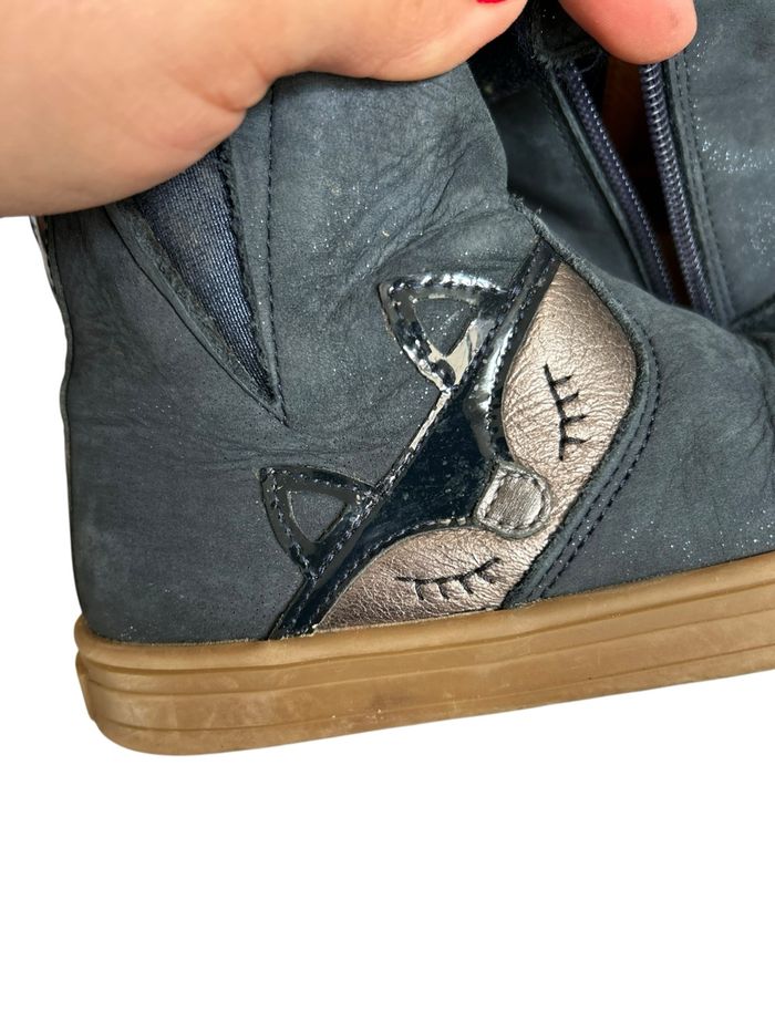 Bottines cuir bellamy 28 - photo numéro 8