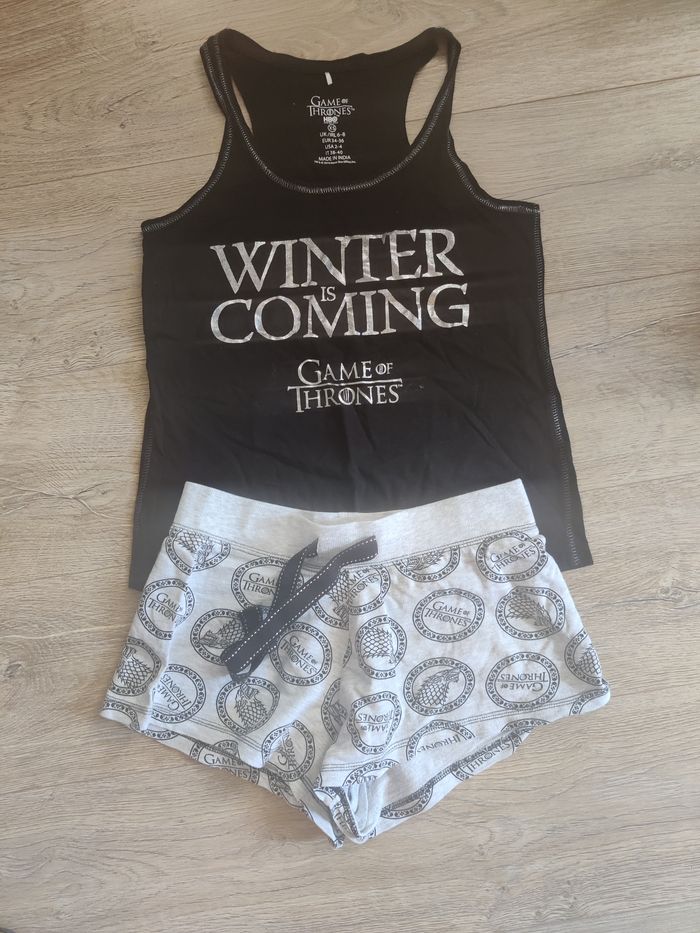 Pyjama pyja-short Game of Throne Taille XS