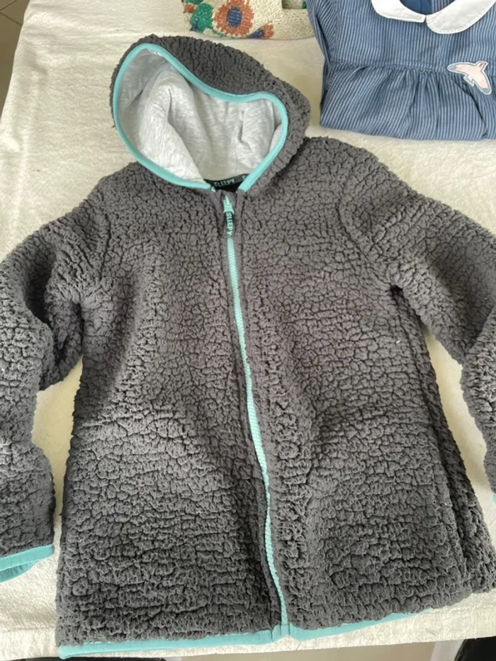 Veste chaude, George Sleepy 8/9 ans - photo numéro 8